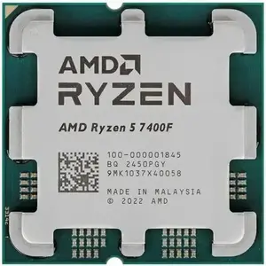 Процессор AMD Ryzen 5 7400F, AM5 (с ВБ кошельком)