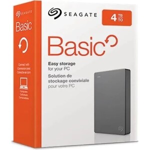 Внешний жесткий диск Seagate STJL4000400 4 ТБ (с картой OZON)