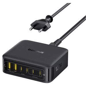 Зарядное устройство Baseus EnerFill FH21 120 Вт 4 Type-C + 2 Type-A (два цвета)