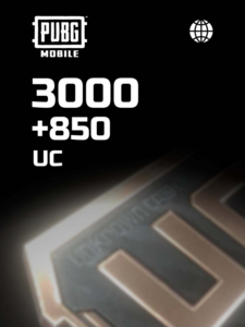 3850 UC в PUBG Mobile и другие номиналы на gamershub.ru