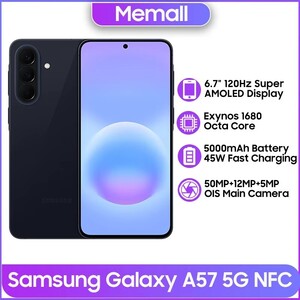Смартфон Samsung Galaxy A57, 8/256ГБ (из-за рубежа)