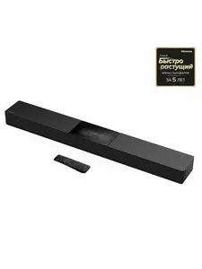 Саундбар для телевизора Hisense HS2000, 240 Вт, DTS Virtual: X, Bluetooth 5.3, режим ТВ