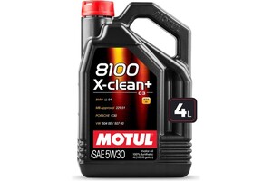 Моторное масло Motul 8100x-clean+ 5w30