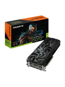 Видеокарта GIGABYTE GeForce RTX 5070 Ti WINDFORCE OC SFF 16 ГБ (с ВБ кошельком, с подпиской)