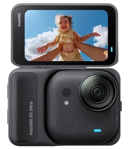 Экшн-камера Insta360 GO Ultra Midnight Black, черный (+3135 баллов, с картой OZON)