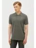 Футболка-поло однотонная U.S. Polo Assn. (с ВБ кошельком)