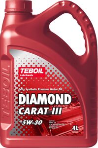 Моторное масло TEBOIL Diamond Carat III 5W-30, 4л (с ВБ кошельком)