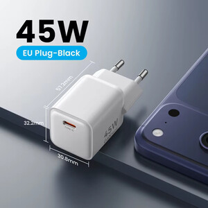 Зарядное устройство Vention 45W GaN