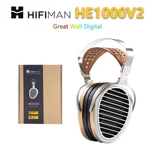 Магнитопланарные Hi-End наушники HiFiMAN HE1000 V2 (с картой OZON) + пошлина 9918₽