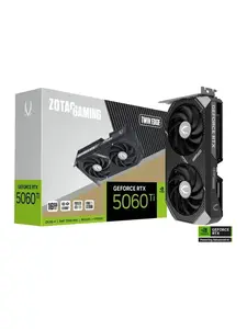 Видеокарта ZOTAC RTX 5060 Ti Twin Edge 16 ГБ (ZT-B50620E-10M)