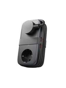 Удлинитель NTONPOWER GaN 22.5W с быстрой зарядкой PD (из-за рубежа)