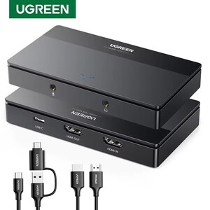 HDMI карта видеозахвата UGREEN CM630-15390A 4K
