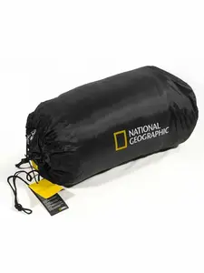 Спальный мешок National Geographic Sleeping Bag черный/желтый 230 см х 74 см с правой стороны