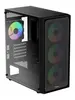 Корпус ПК Ocypus Gamma C50 BK ARGB, Mini-Tower, 4x120 ARGB, Mesh (с ВБ кошельком)