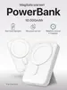Магнитный повербанк Favatex с быстрой беспроводной зарядкой 10000 mAh