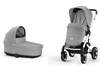 Коляска 2 в 1 Cybex Talos S Lux stone grey