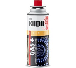 Газ универсальный для портативных газовых приборов KUDO 0.22 кг KU-H403