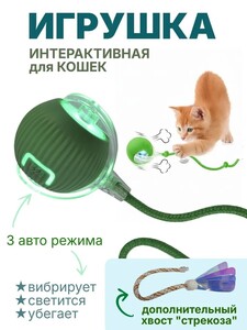 Игрушка для кошек (+200 баллов за отзыв, из-за рубежа)