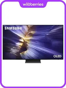 Телевизор Samsung OLED 55" QE55S90FAUXCE 4K Ultra HD Smart TV (с макс. кошельком и подпиской ВБ)