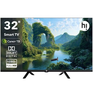 Телевизор Hi HS-32F01FB 31.5″ Full HD (с банками-партнерами и бонусами магазина)