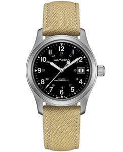 Швейцарские механические часы Hamilton Khaki Field Mechanical H69439933