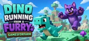 [PC] Dino running from a FURRY: GAMESFORFARM
