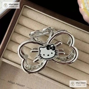 Заколка для волос Hello Kitty (из-за рубежа, с банком-партнёром)