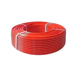 Труба из сшитого полиэтилена 3*200м TIM PEX-B EVOH TPER 1620-200 Red 16*2,0 (с банком-парнёром)