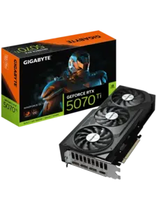 Видеокарта Gigabyte RTX 5070 Ti WINDFORCE OC V2 16 ГБ (с ВБ кошельком)