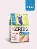 Скидка 25% на корма Sirius