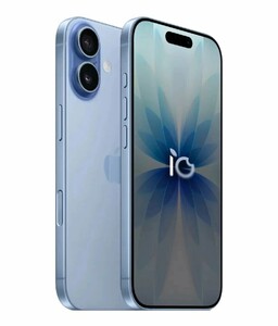 Смартфон Apple iPhone 17 256GB, eSIM, Mist Blue (голубой)