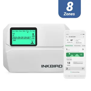 Умный контроллер орошения INKBIRD 8 зон
