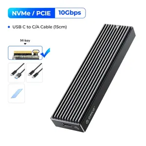 SSD кейс ORICO M2 NVMe USB Type C 10 Гбит/с