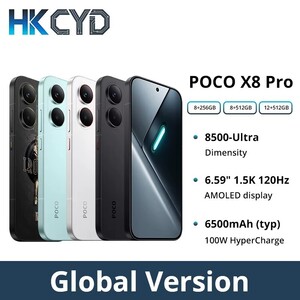 Смартфон Poco X8 Pro, 8/256ГБ, глобал (из за рубежа + пошлина)