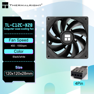 Вентилятор для корпуса Thermalright TL-C12C-X28 TL-C12C-X28 (TRTLC12CX28)