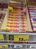 Конфеты жевательные Fruit-tella