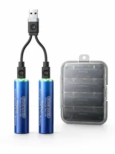 Аккумуляторы NTONPOWER AA литиевые 2 шт. (с картами-партнерами, из-за рубежа)