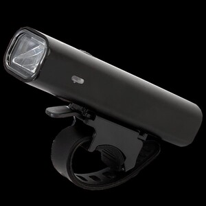 Велосипедный аккумуляторный передний фонарь с 4 режимами GLANZEN BFL-0800-03-front