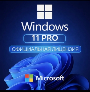 Электронный ключ активации Microsoft Windows 11 Pro (Professional)
