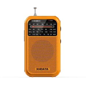 Портативное Радио XHDATA D-220 FM/MW/SW