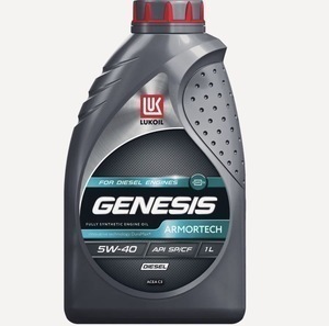 Масло моторное GENESIS ARMORTECH DIESEL 5W-40, синтетическое, 1 л