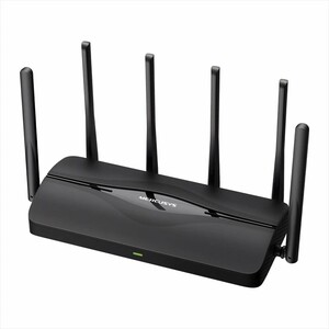 Роутер Mercusys MR37BE, Wi-Fi 7, 2xLAN 2.5 Gbps + 1xLAN 1 Gbps, 2.4/5 GHz (по карте Пэй)