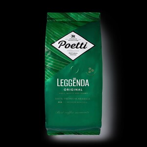 [Тюмень] Кофе Poetti Leggenda Original, арабика, средняя обжарка, 1 кг