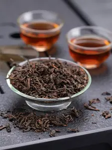 Рассыпной бодрящий Пуэр чай шу TEATASTY, 200 гр (с WB кошельком)