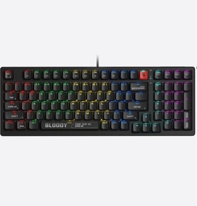 Клавиатура A4Tech S98 BLACK
