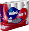 Туалетная бумага Veiro Softy 3 слоя 12шт 