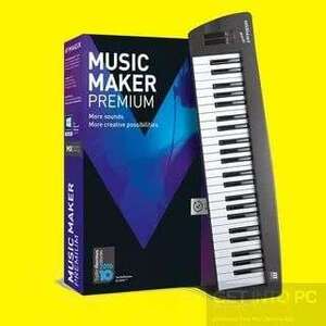 MAGIX Music Maker 2018 EDM Edition — бессрочная лицензия