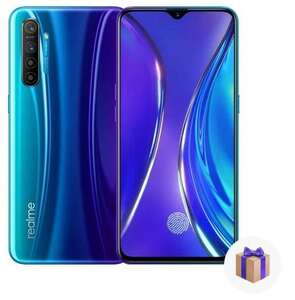 Смартфон realme XT 8/128GB + Наушники Jays u-Jays Wireless
