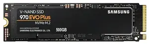 Samsung 970 EVO Plus 500 ГБ SSD M.2