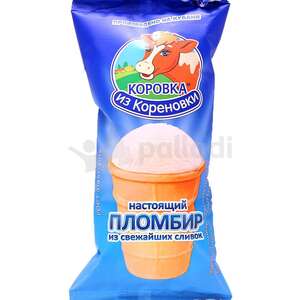 мороженое "Коровка из Кореновки" при покупке от 1 коробки (30 шт) .